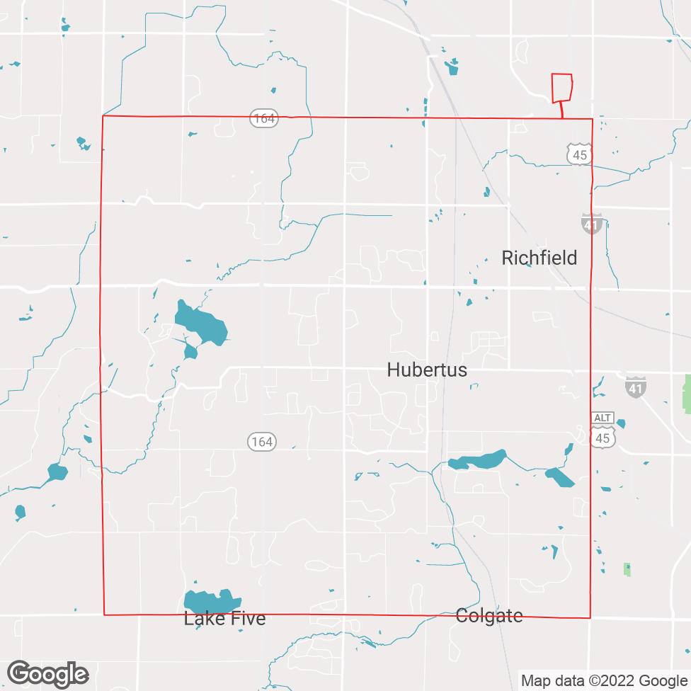 Richfield map