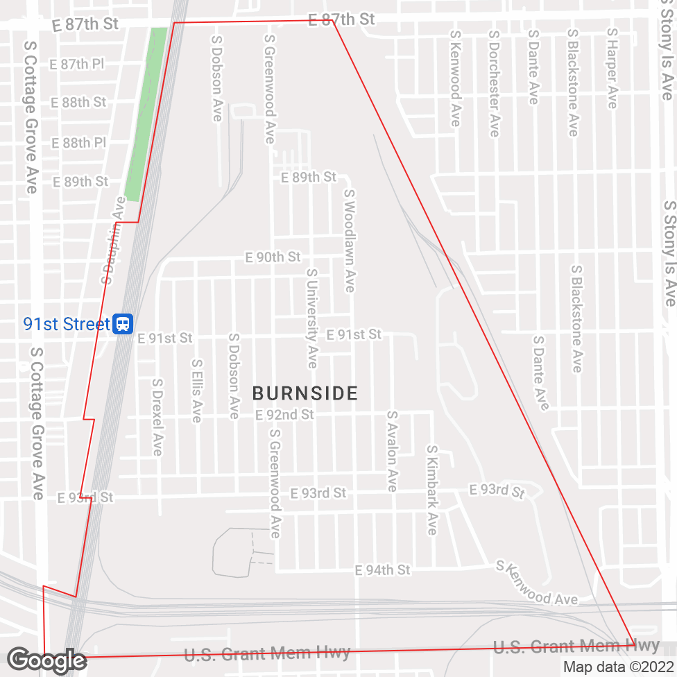 Burnside map