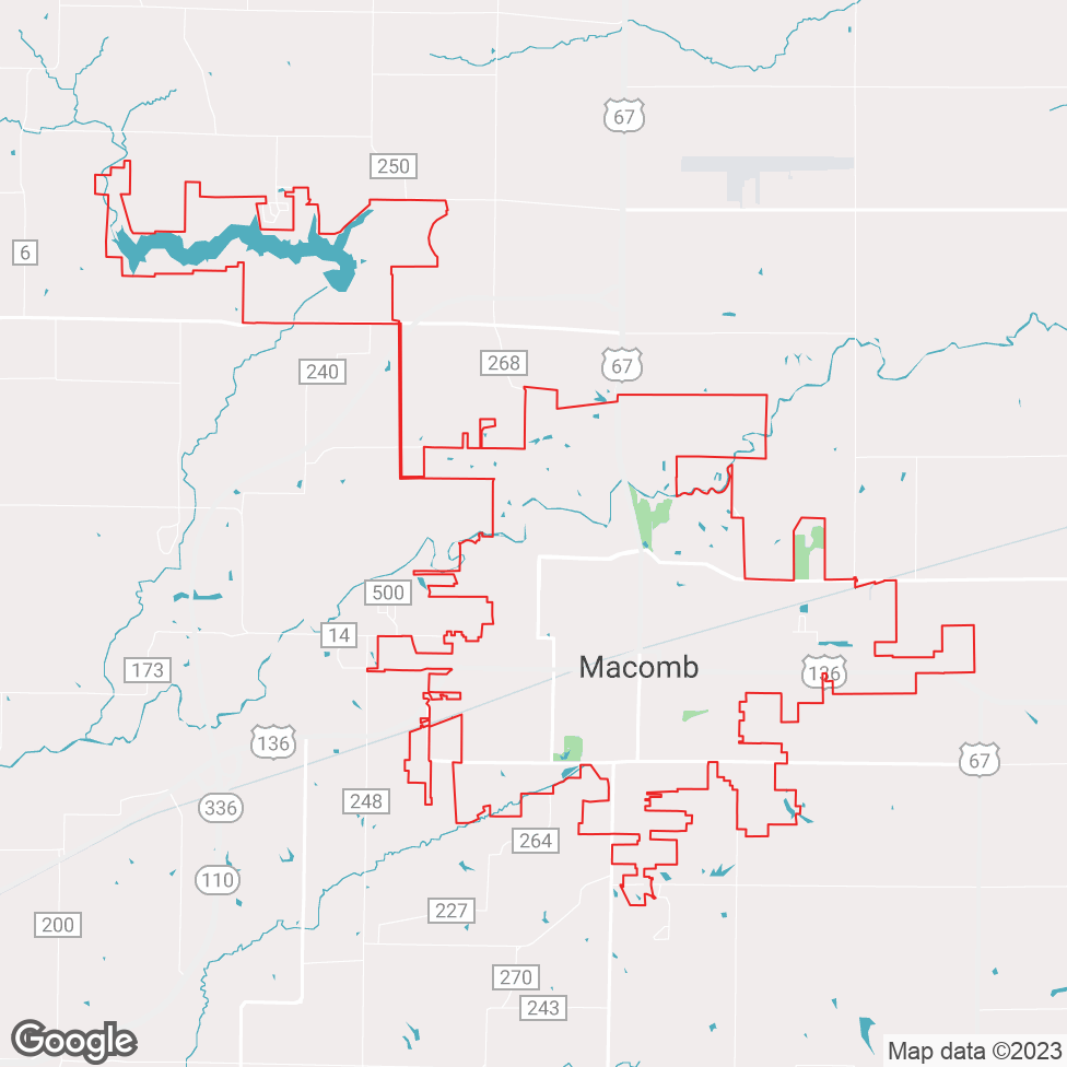 Macomb map