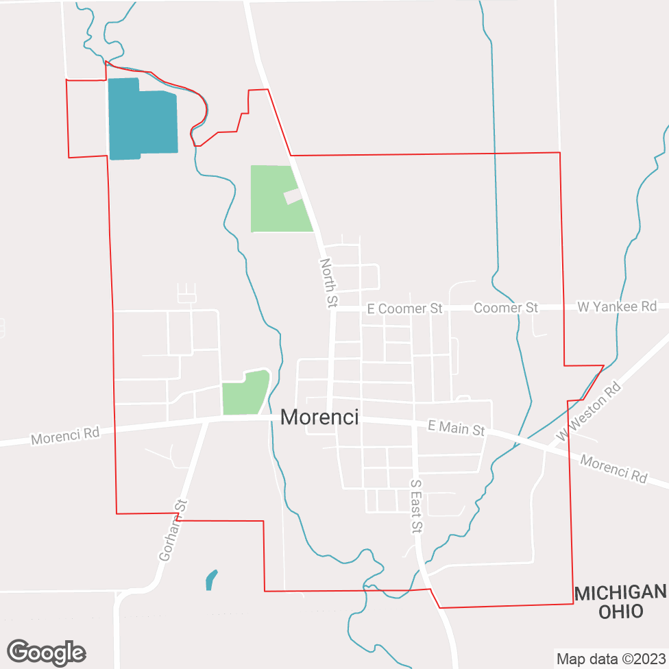 Morenci map