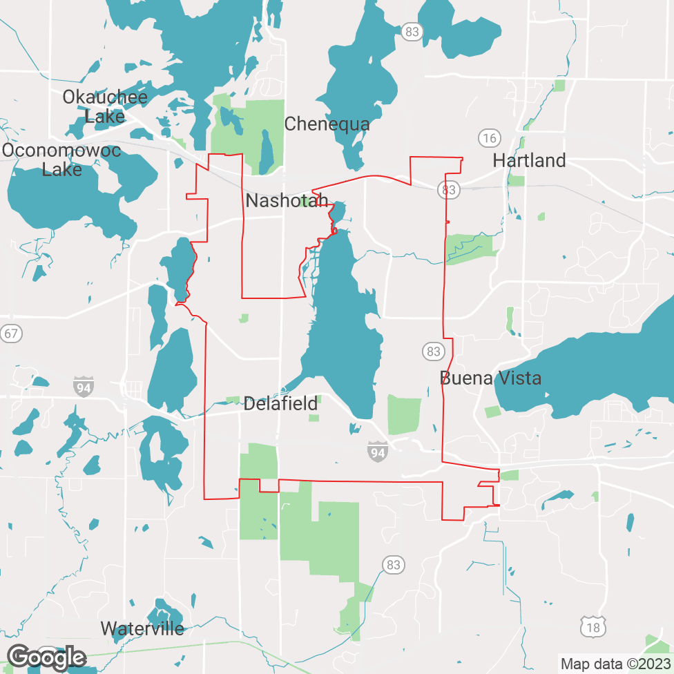 Delafield map