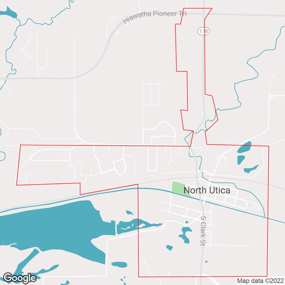 Utica map