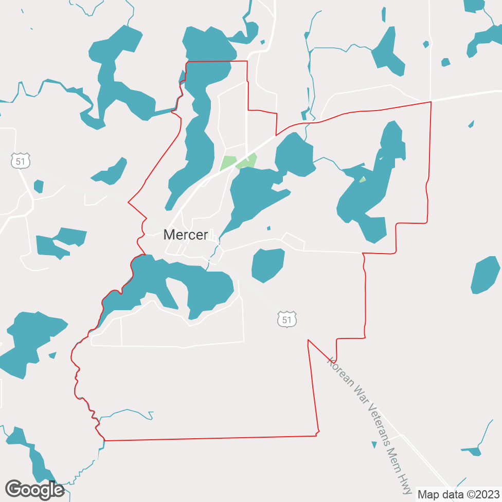 Mercer map