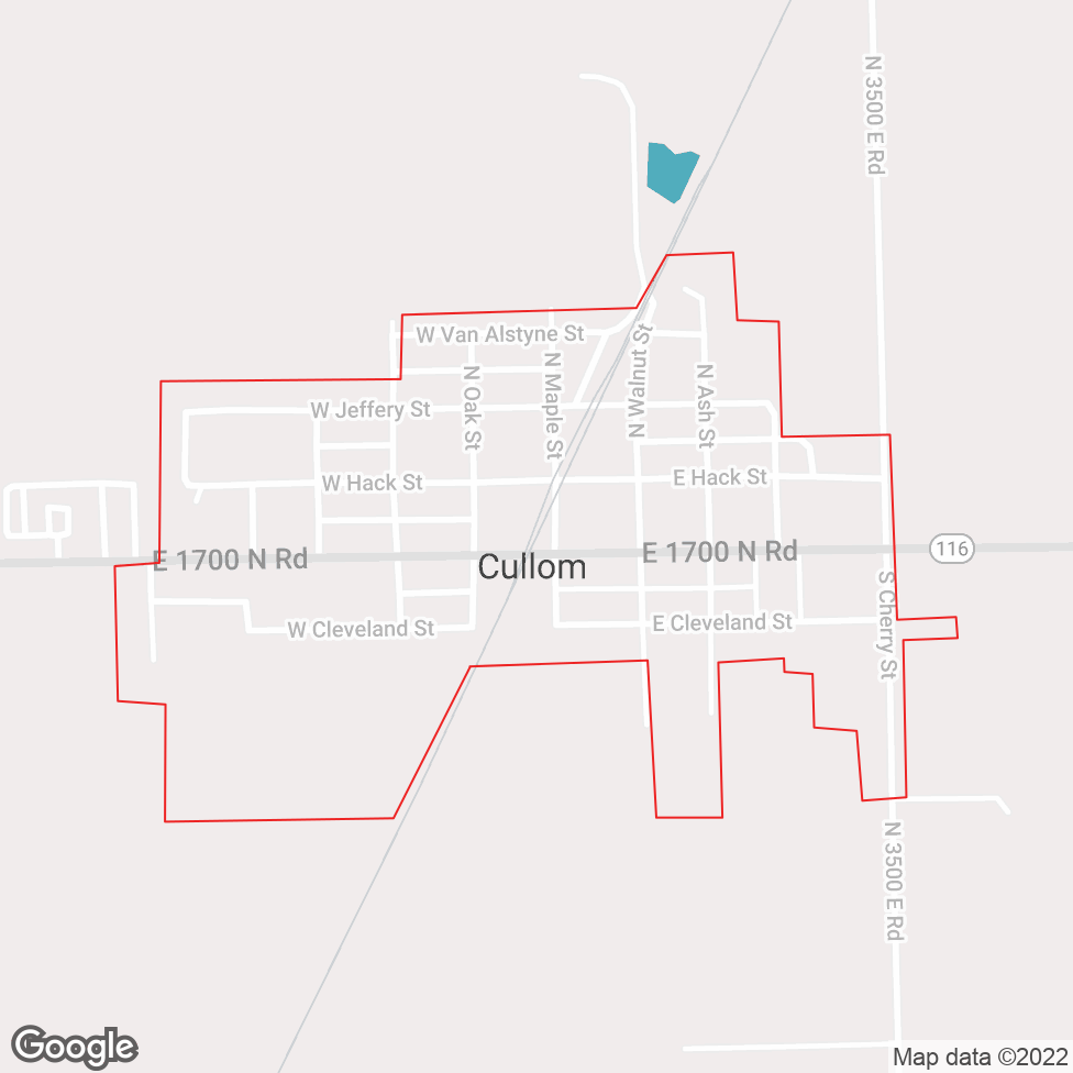 Cullom map