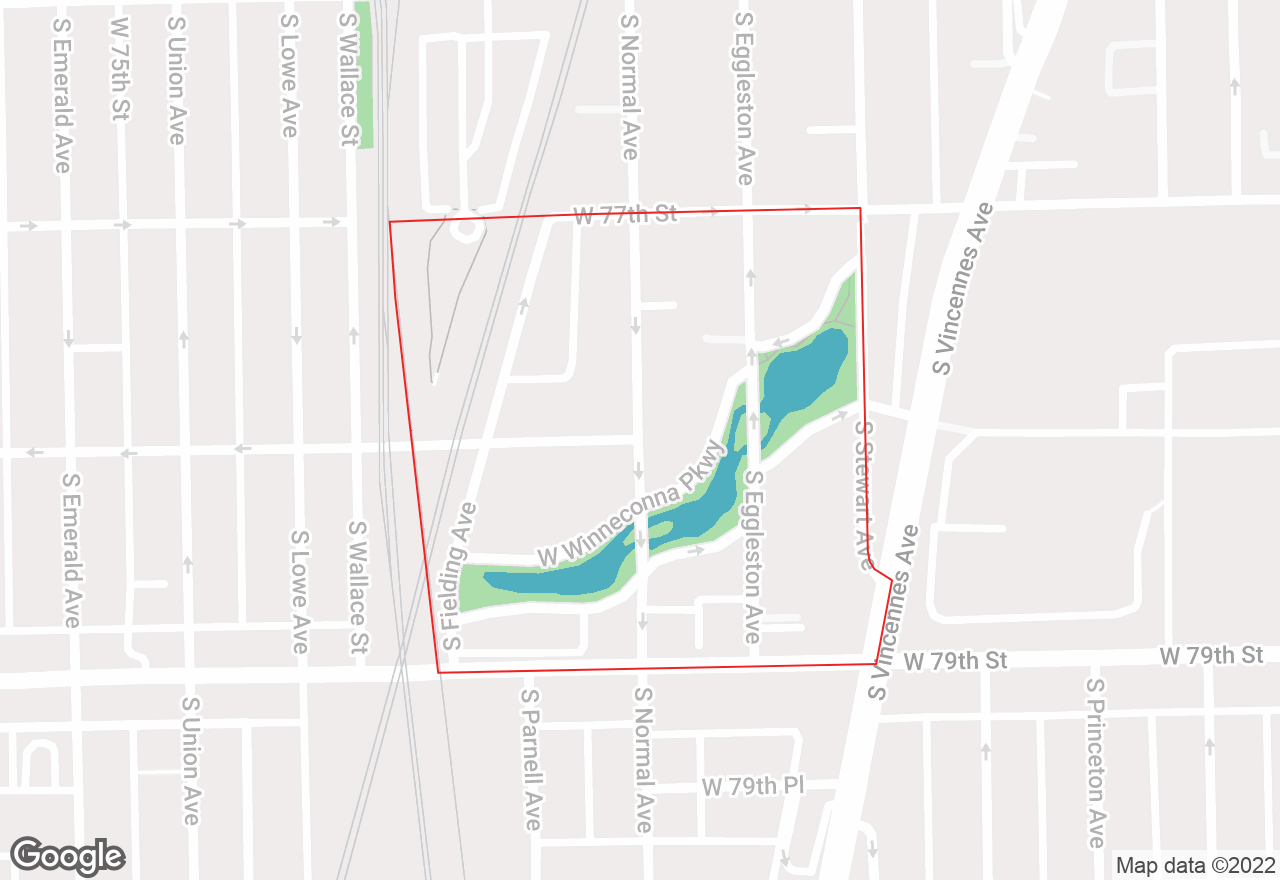 Winneconna Parkway map