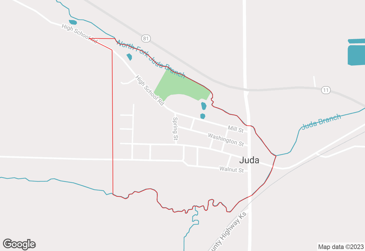 Juda map