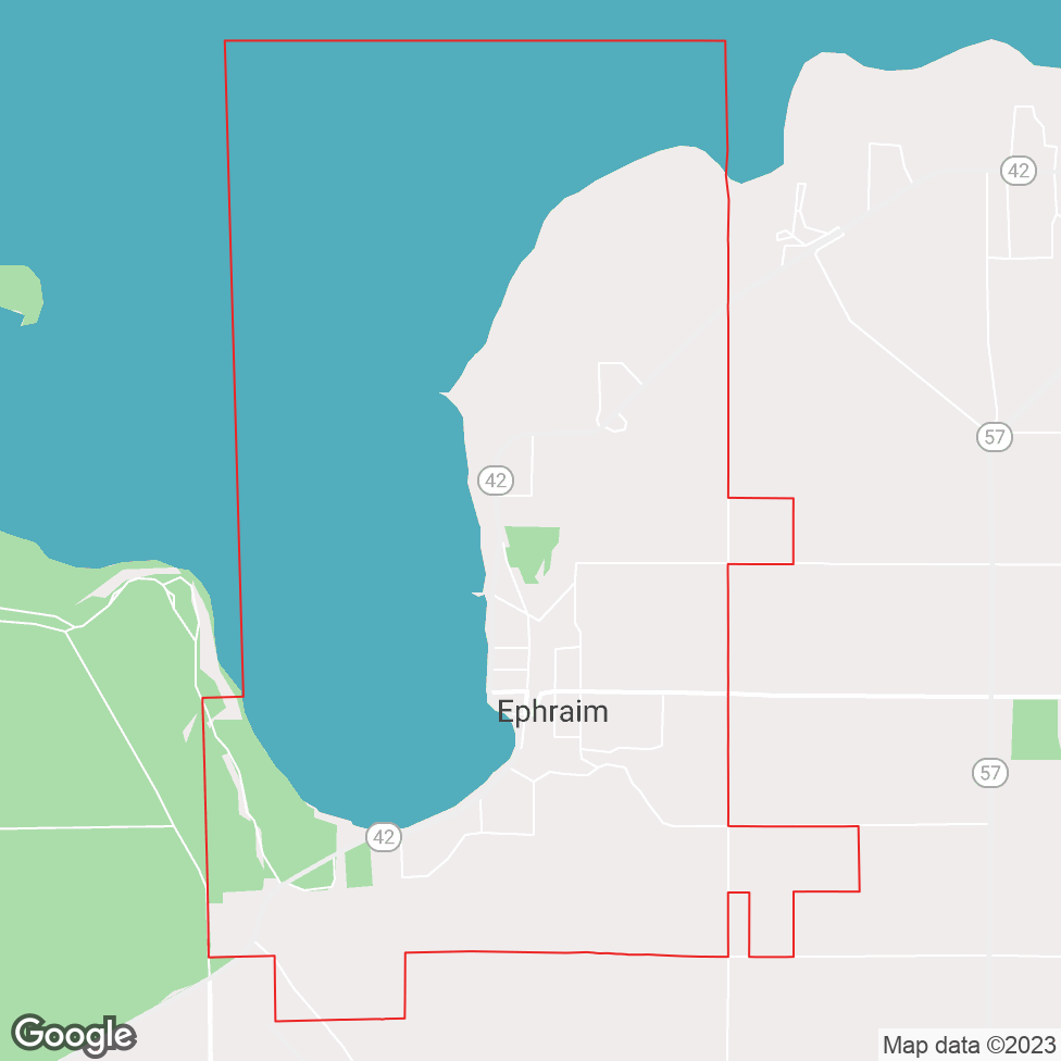 Ephraim map