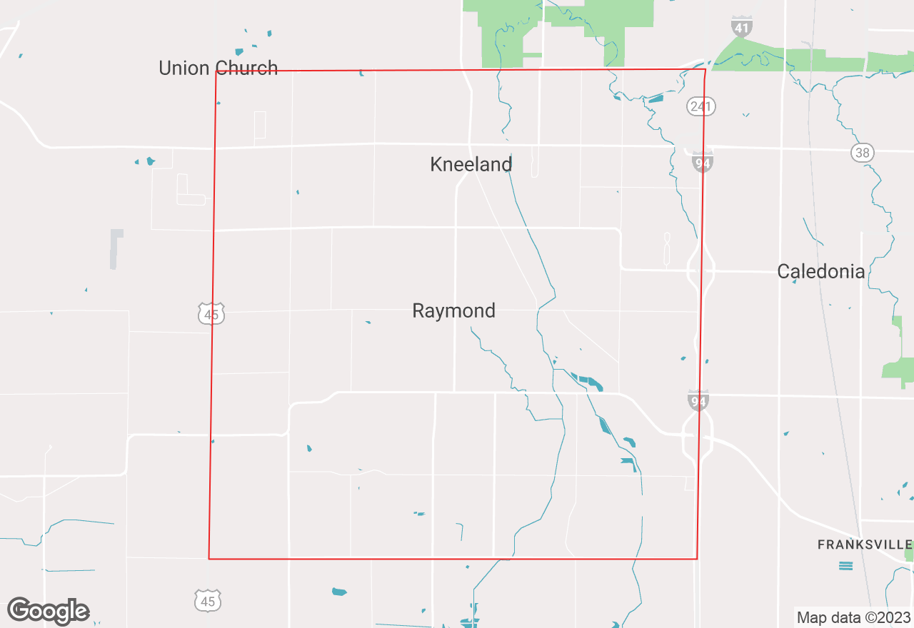 Raymond map