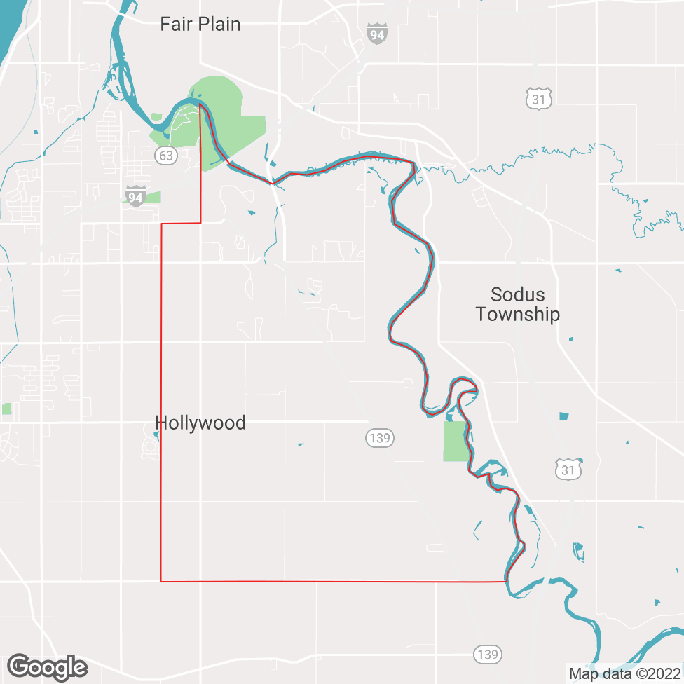 Scottdale map