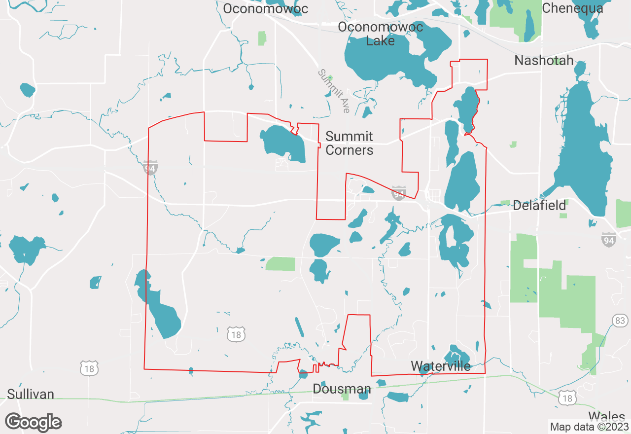 Summit map