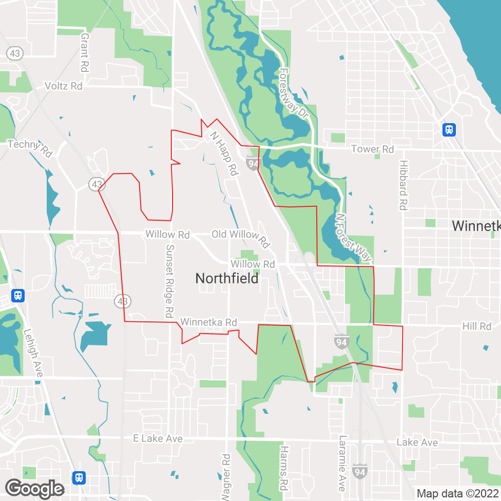 Northfield map