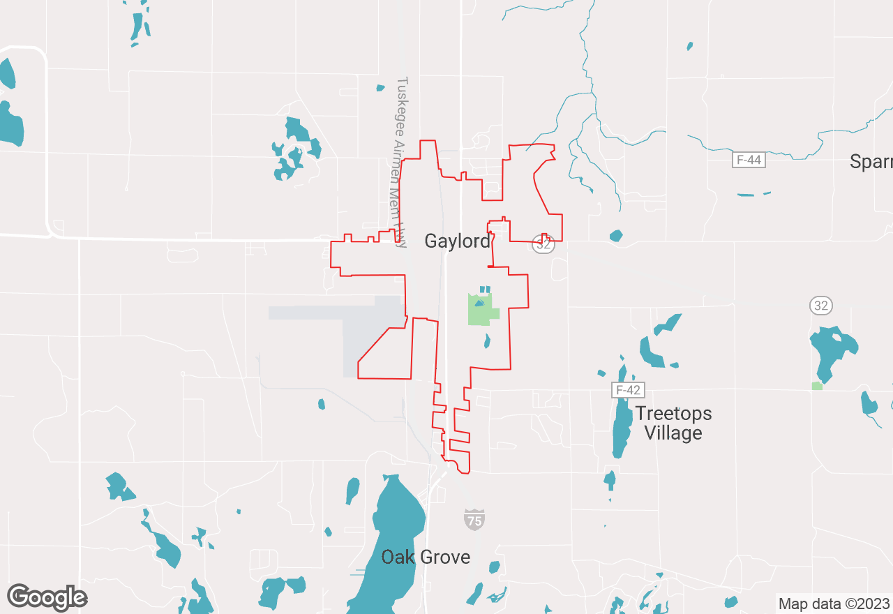 Gaylord map