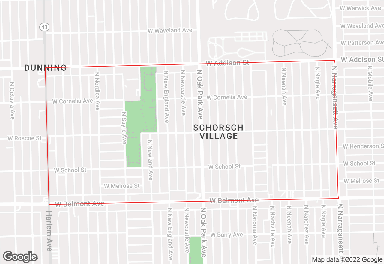 Schorsch Village map