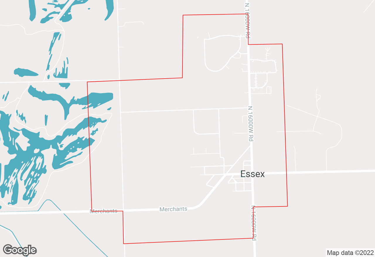 Essex map