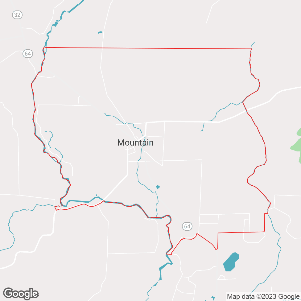 Mountain map