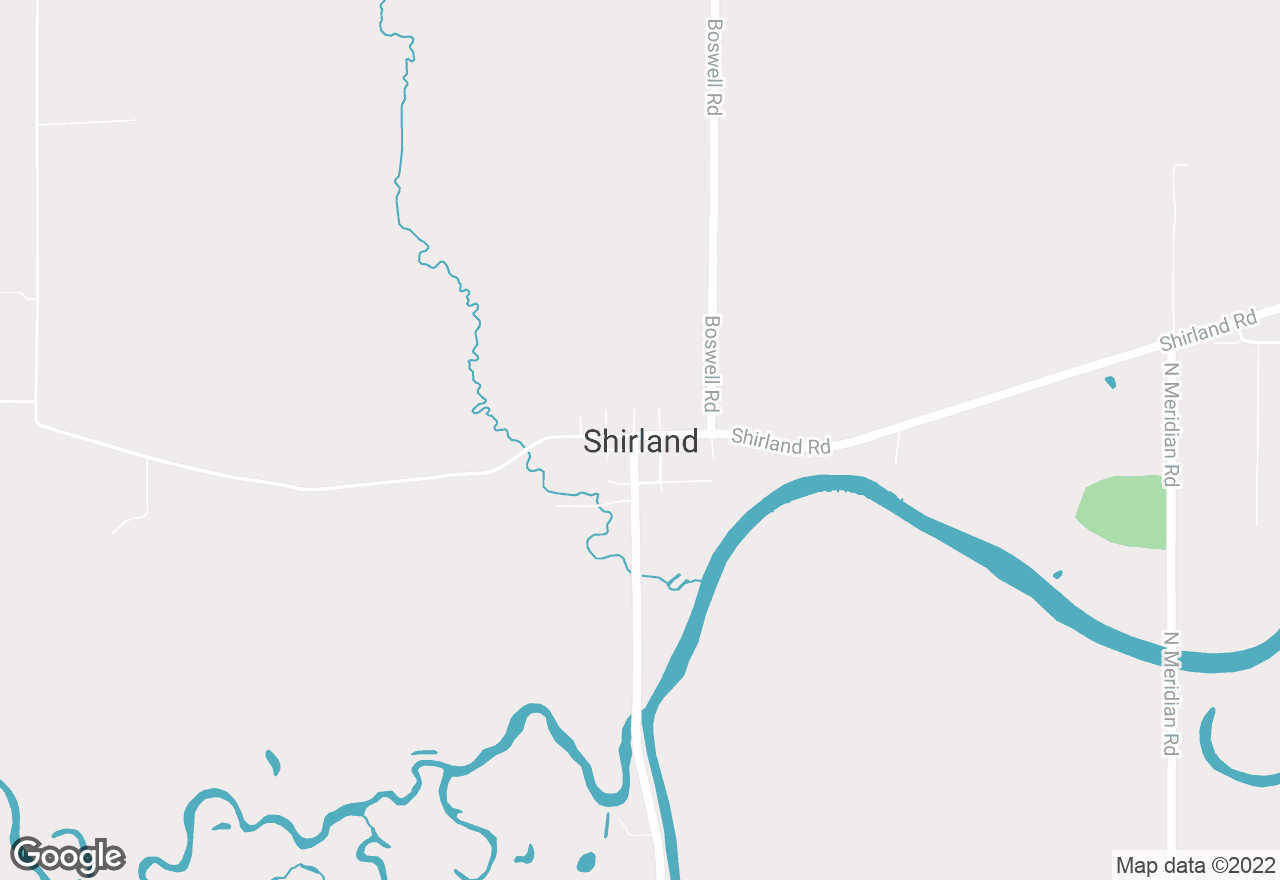 Shirland map