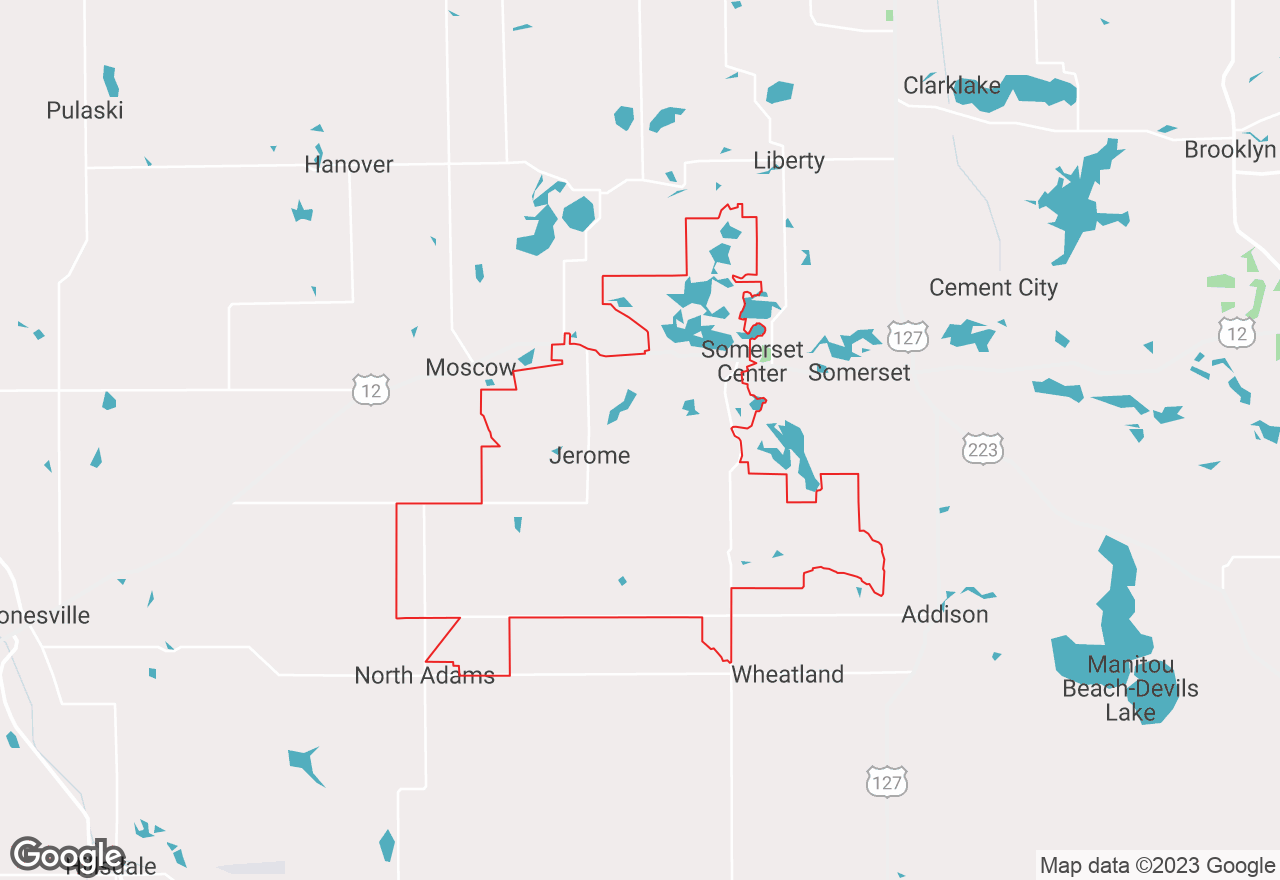 Jerome map