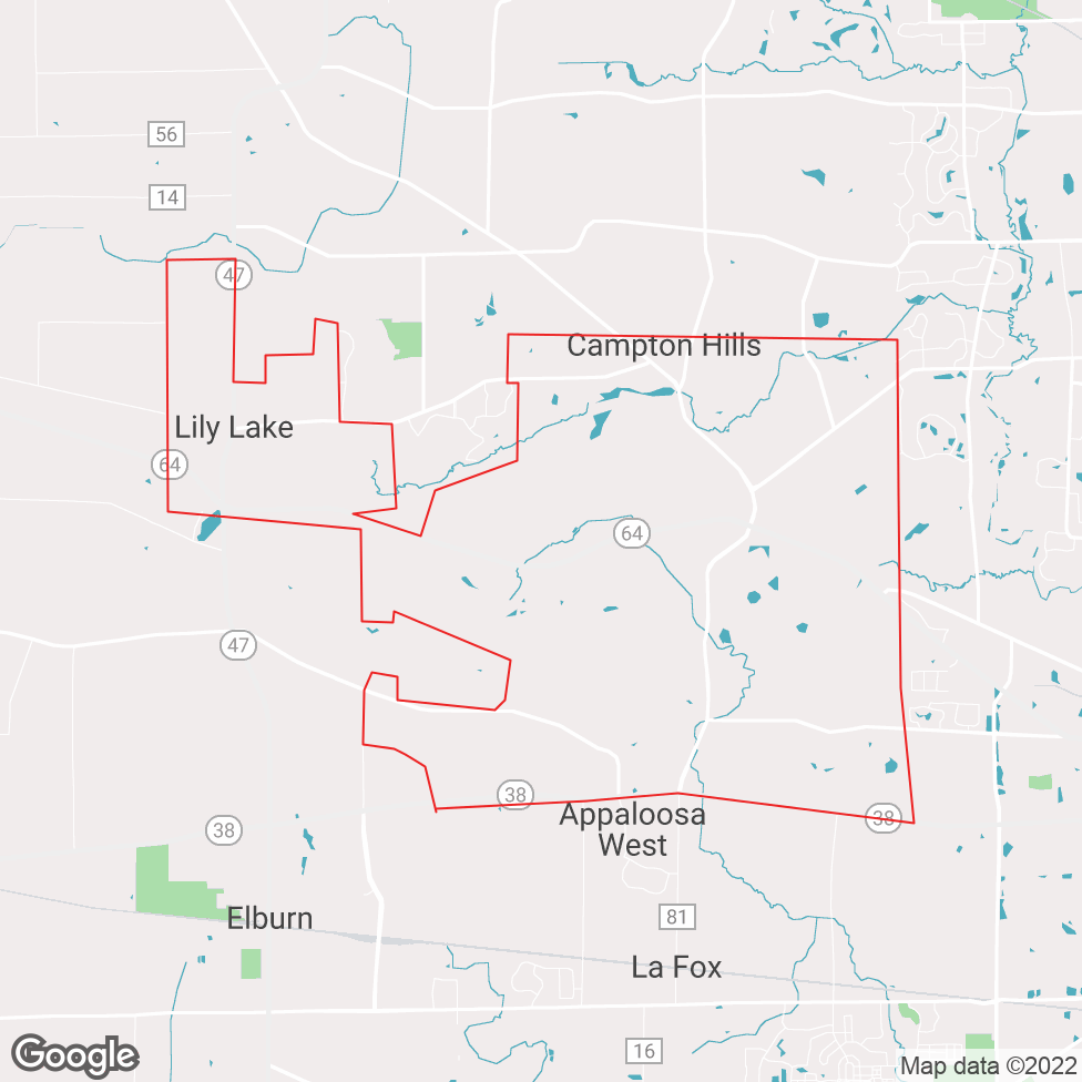 Campton Hills map