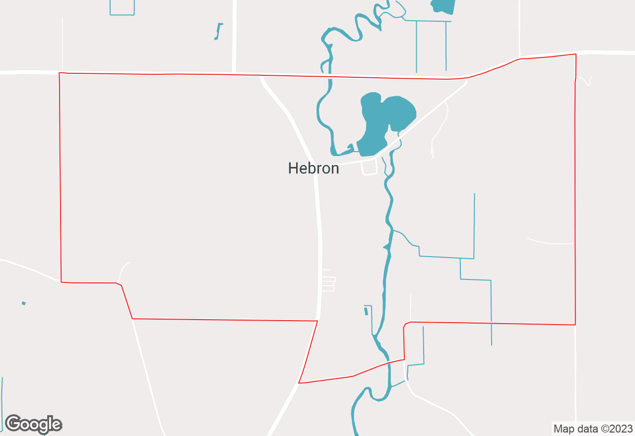 Hebron map