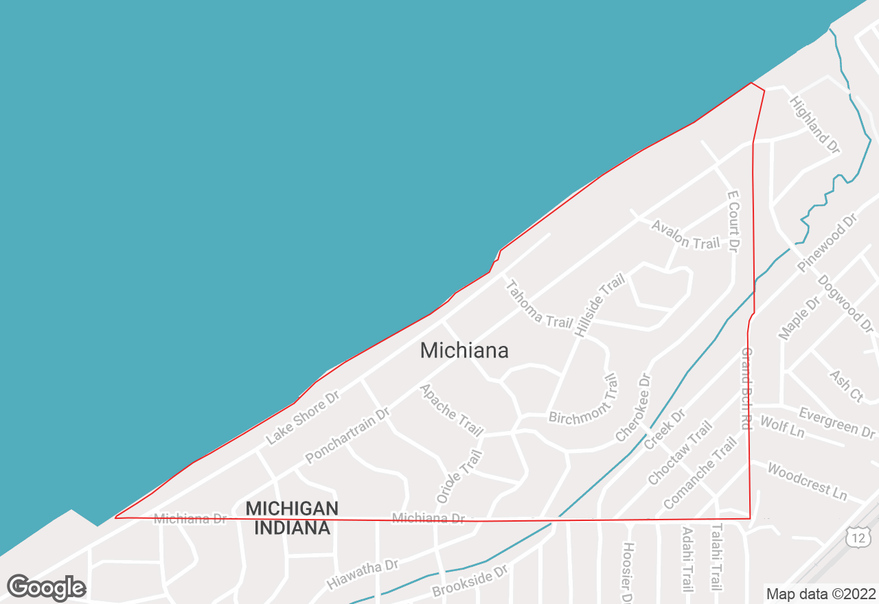 Michiana map