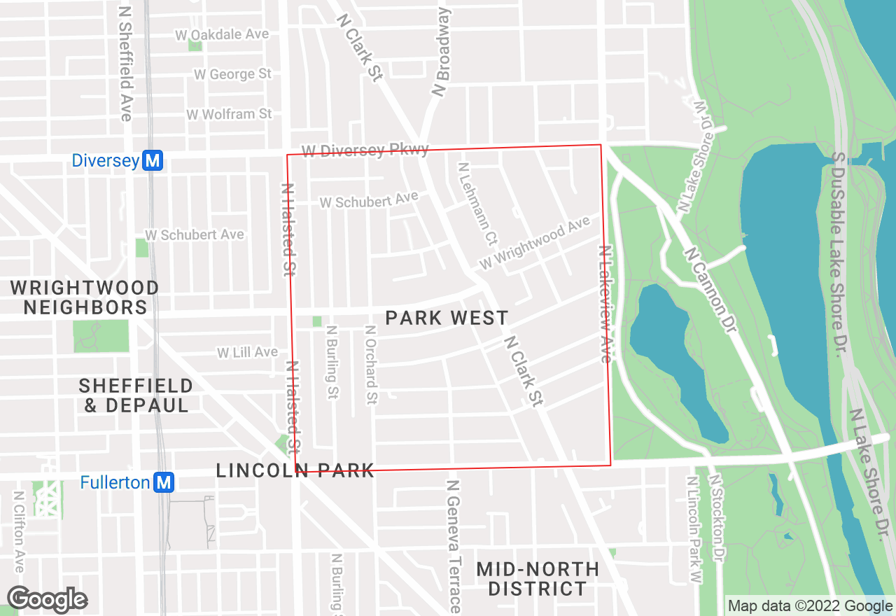 Park West map