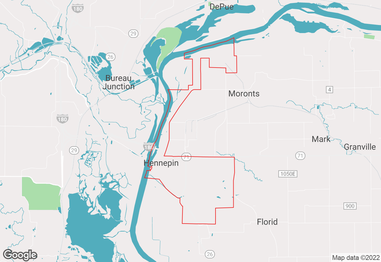 Hennepin map