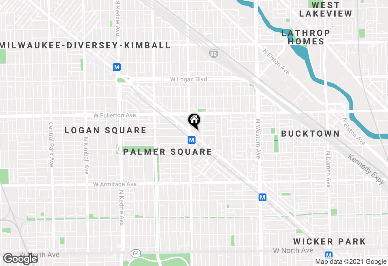 Logan Square Office map