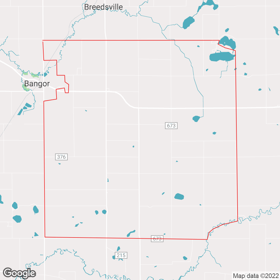 Arlington Township map