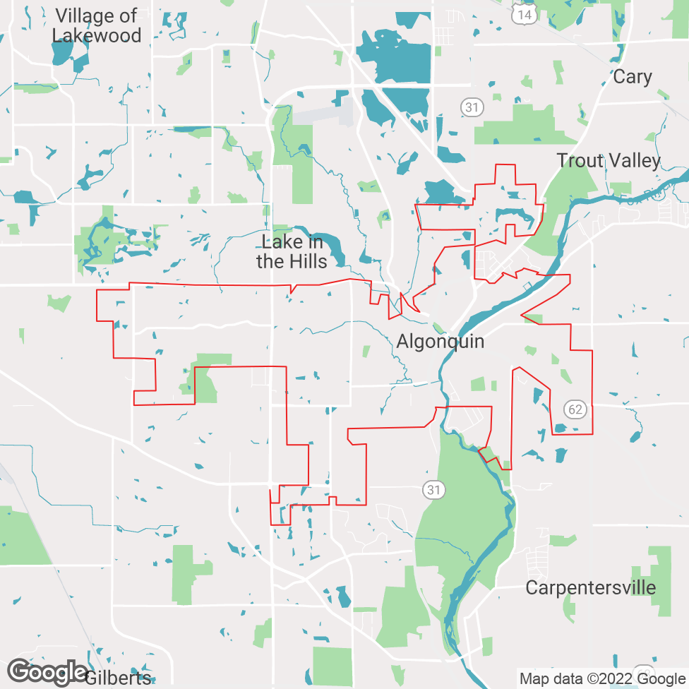 Algonquin map