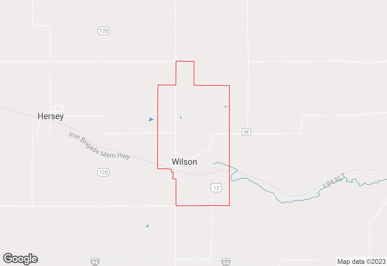 Wilson map