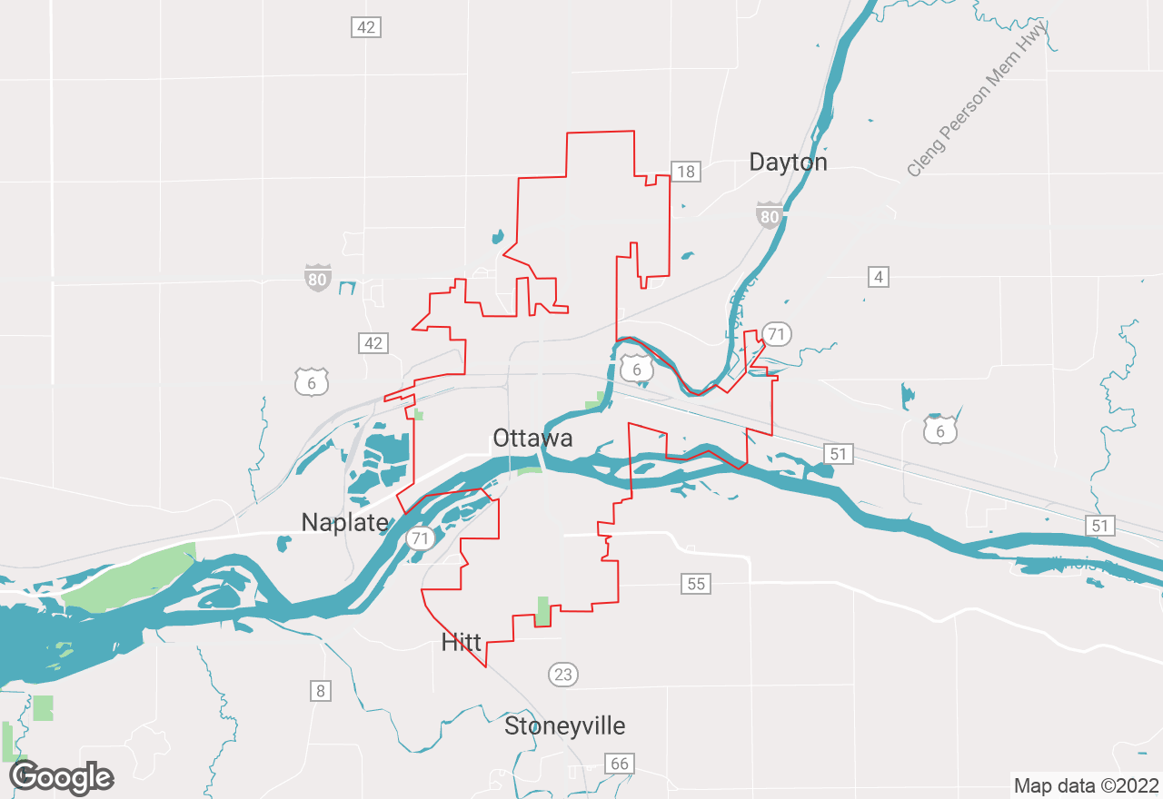 Ottawa map