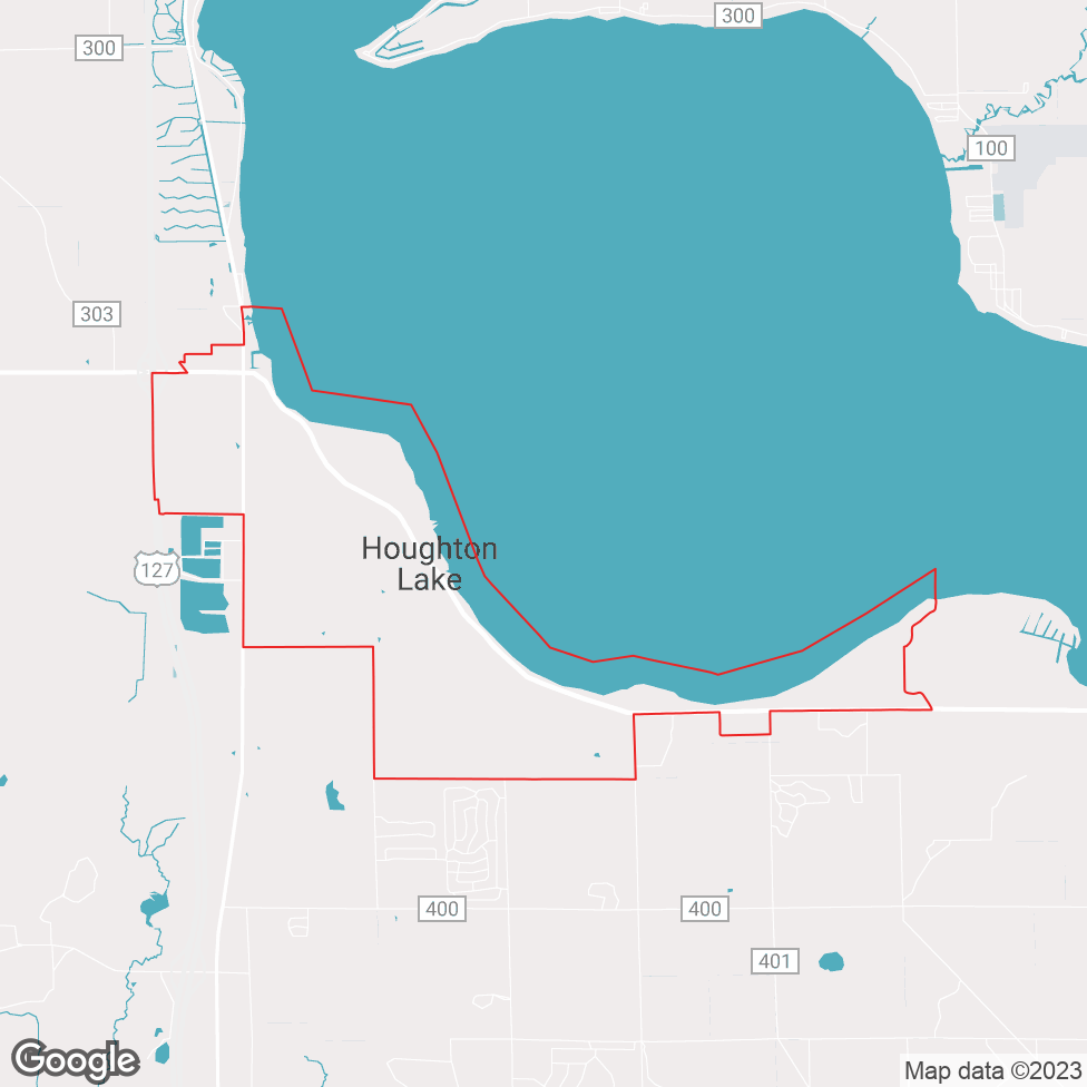 Houghton Lake map