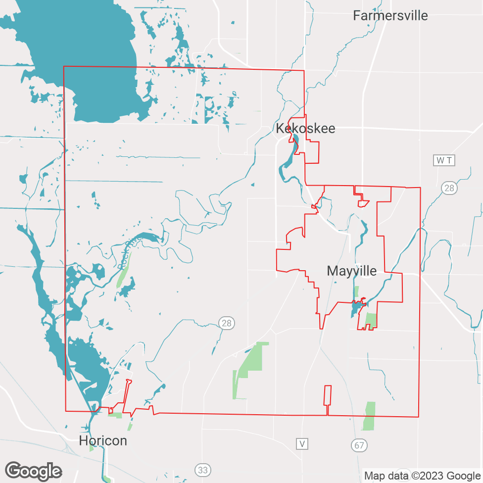 Williamstown map