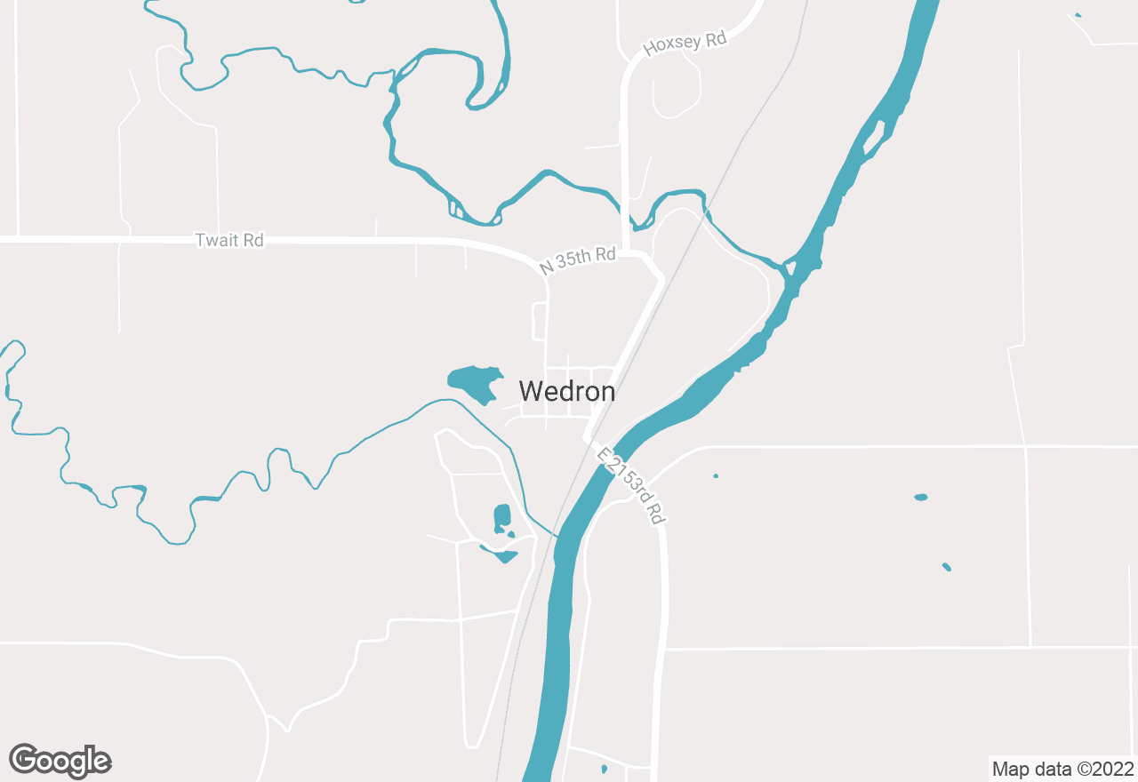 Wedron map