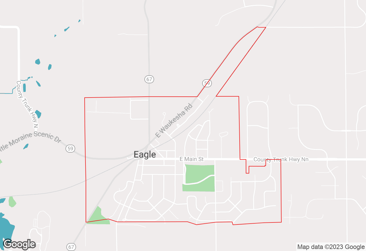 Eagle map