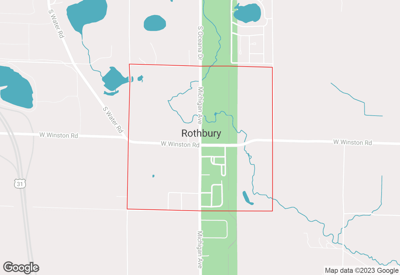 Rothbury map