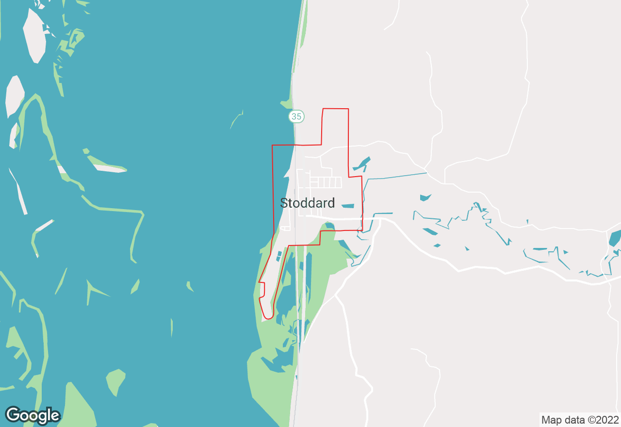 Stoddard map