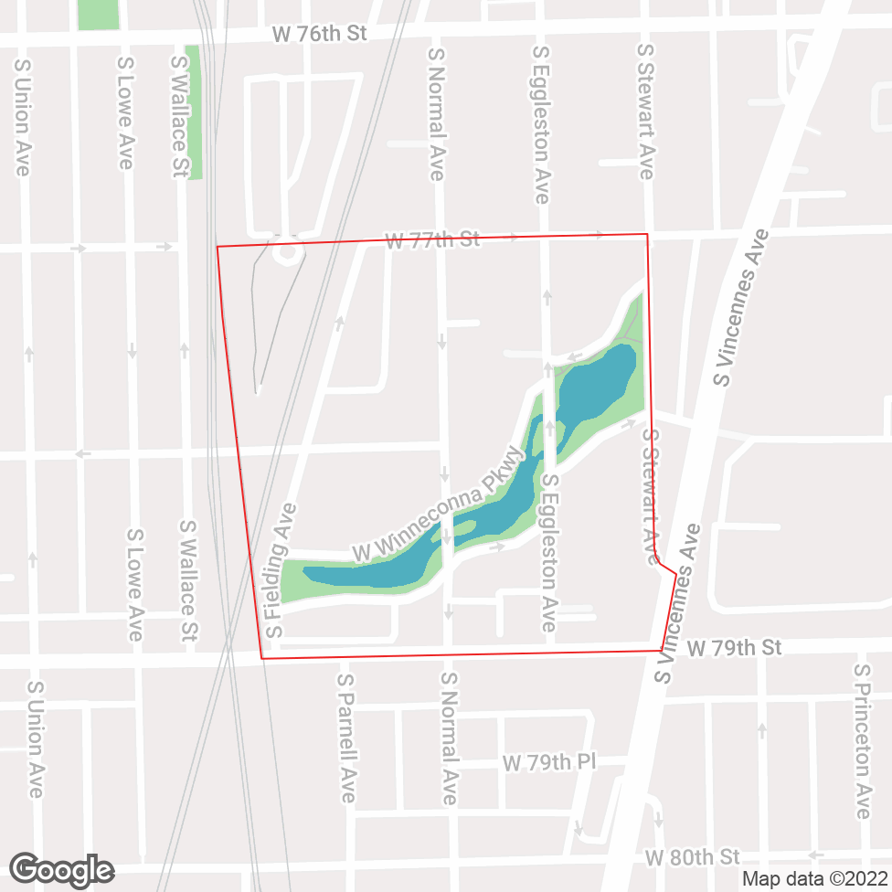 Winneconna Parkway map