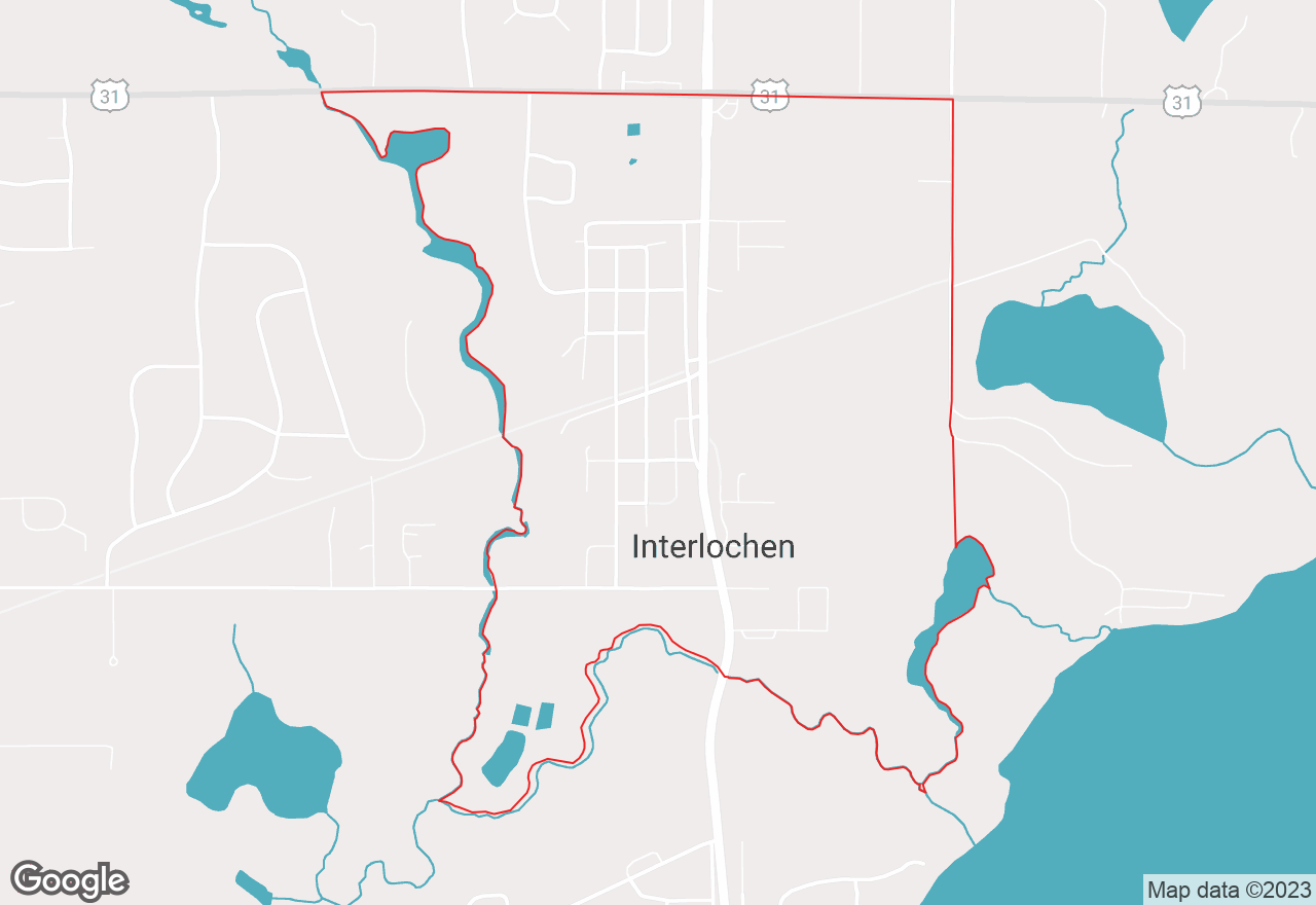 Interlochen map