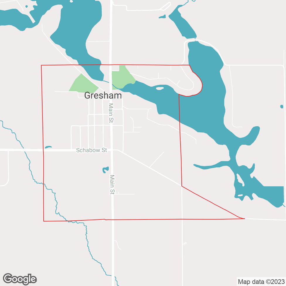 Gresham map