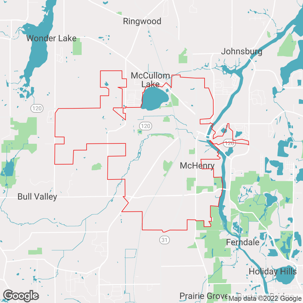 McHenry map