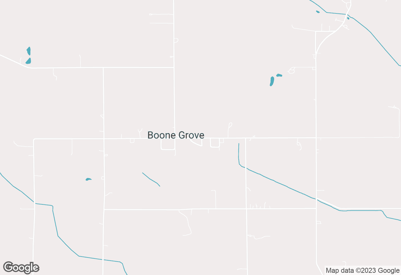 Boone Grove map