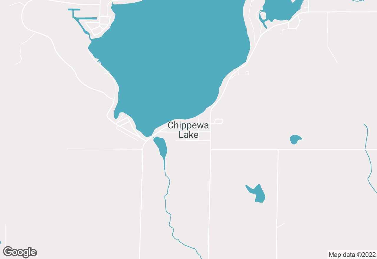 Chippewa Lake map