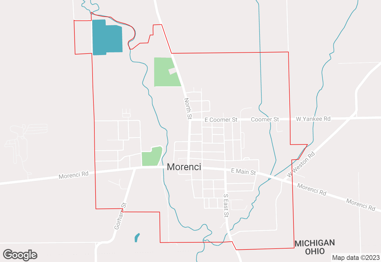 Morenci map