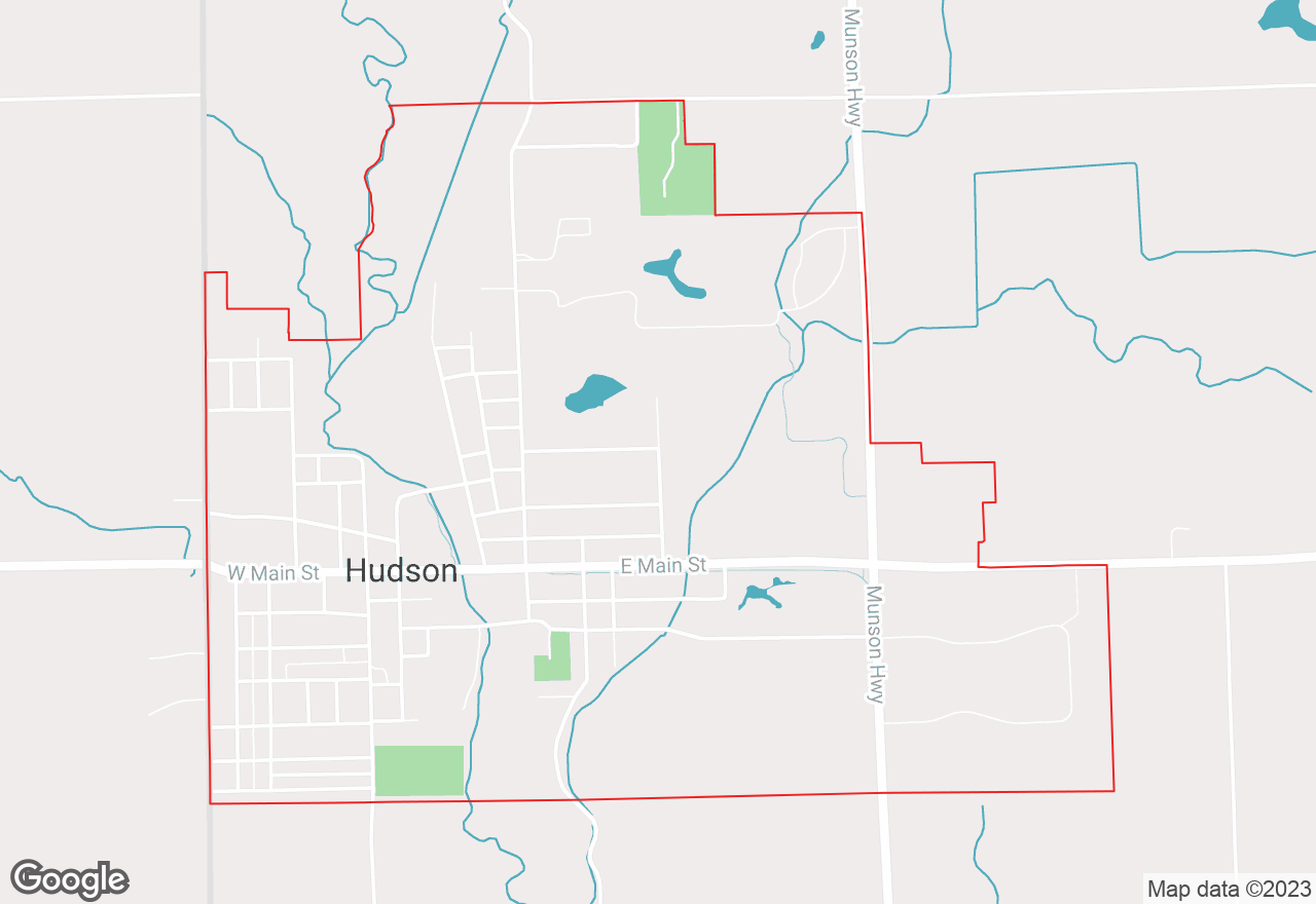 Hudson map