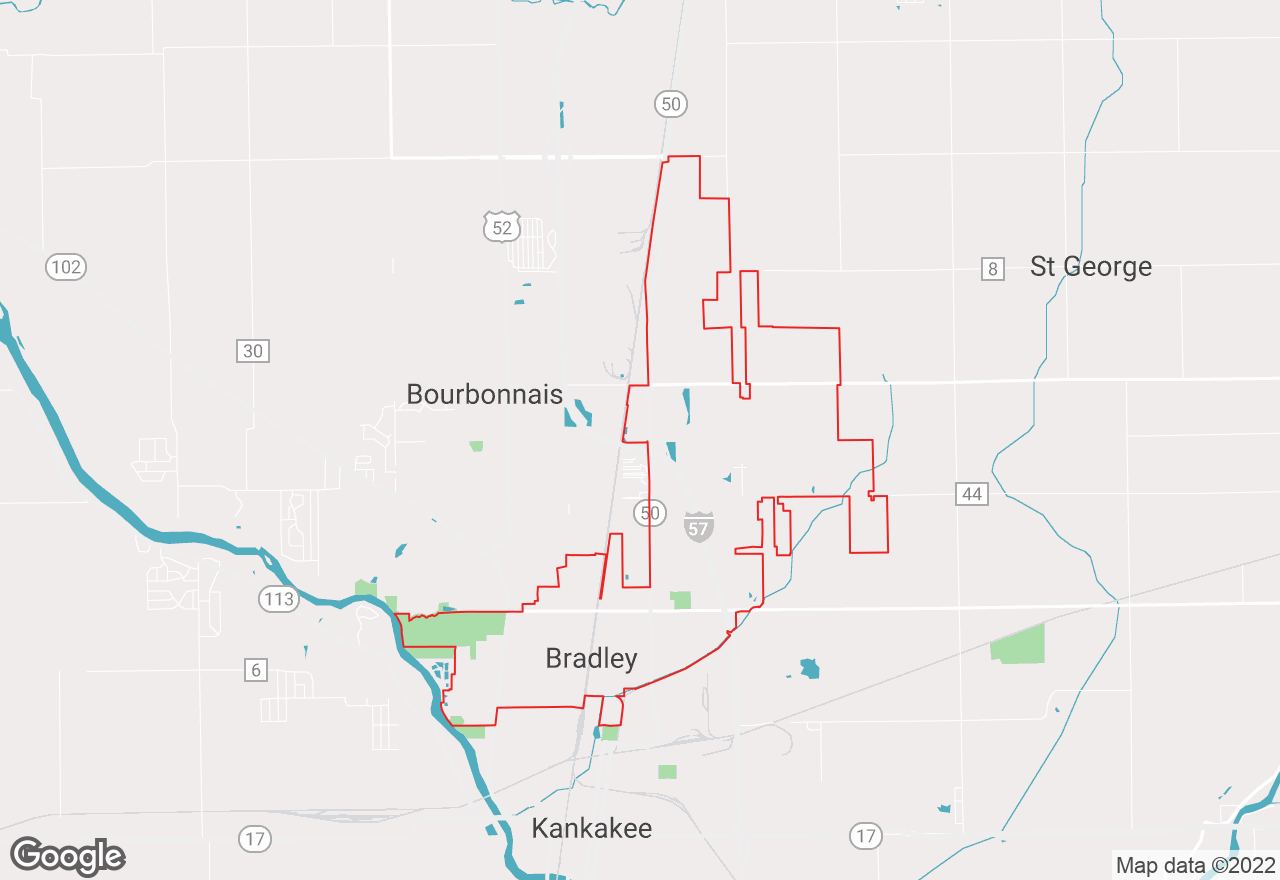 Bradley map