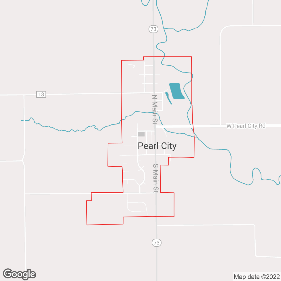 Pearl City map