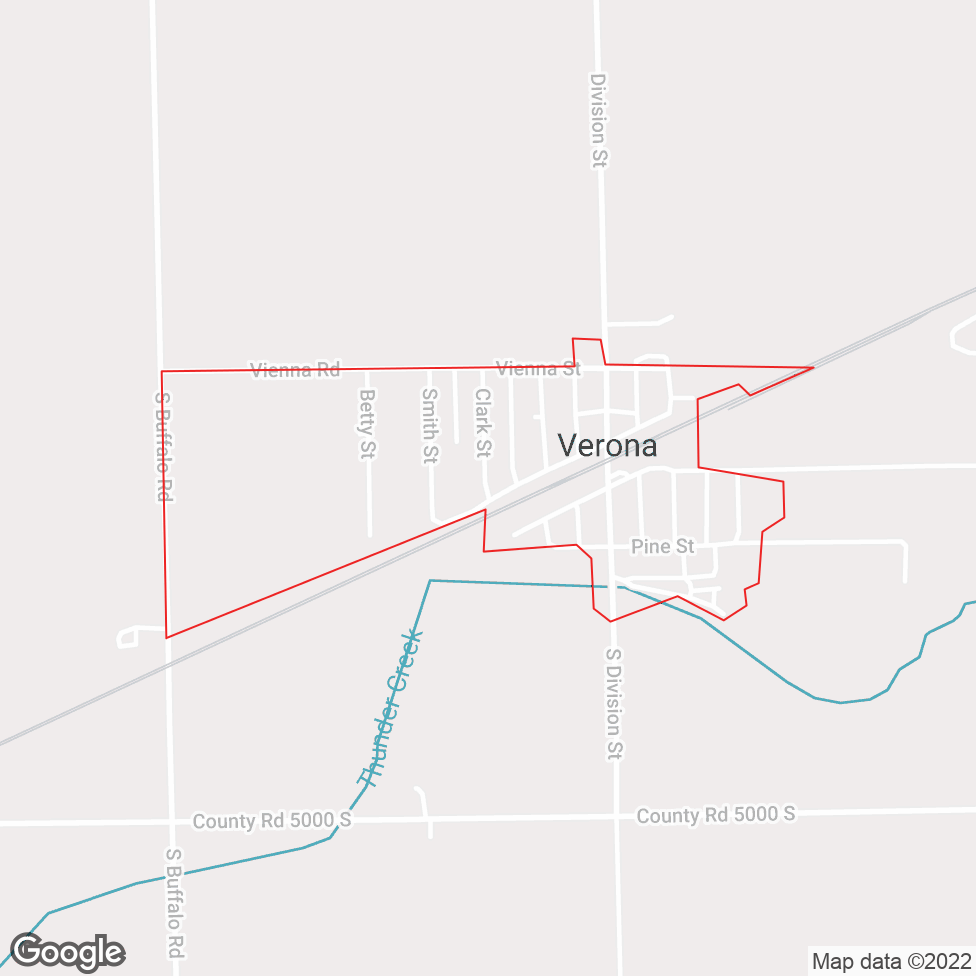 Verona map