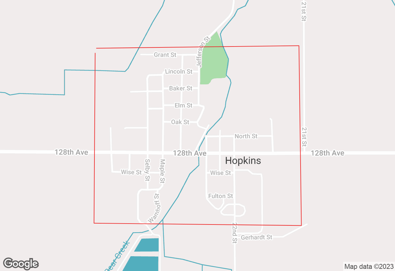 Hopkins map