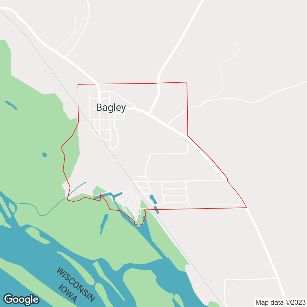 Bagley map